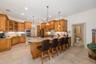 Expansive Gourmet Kitchen