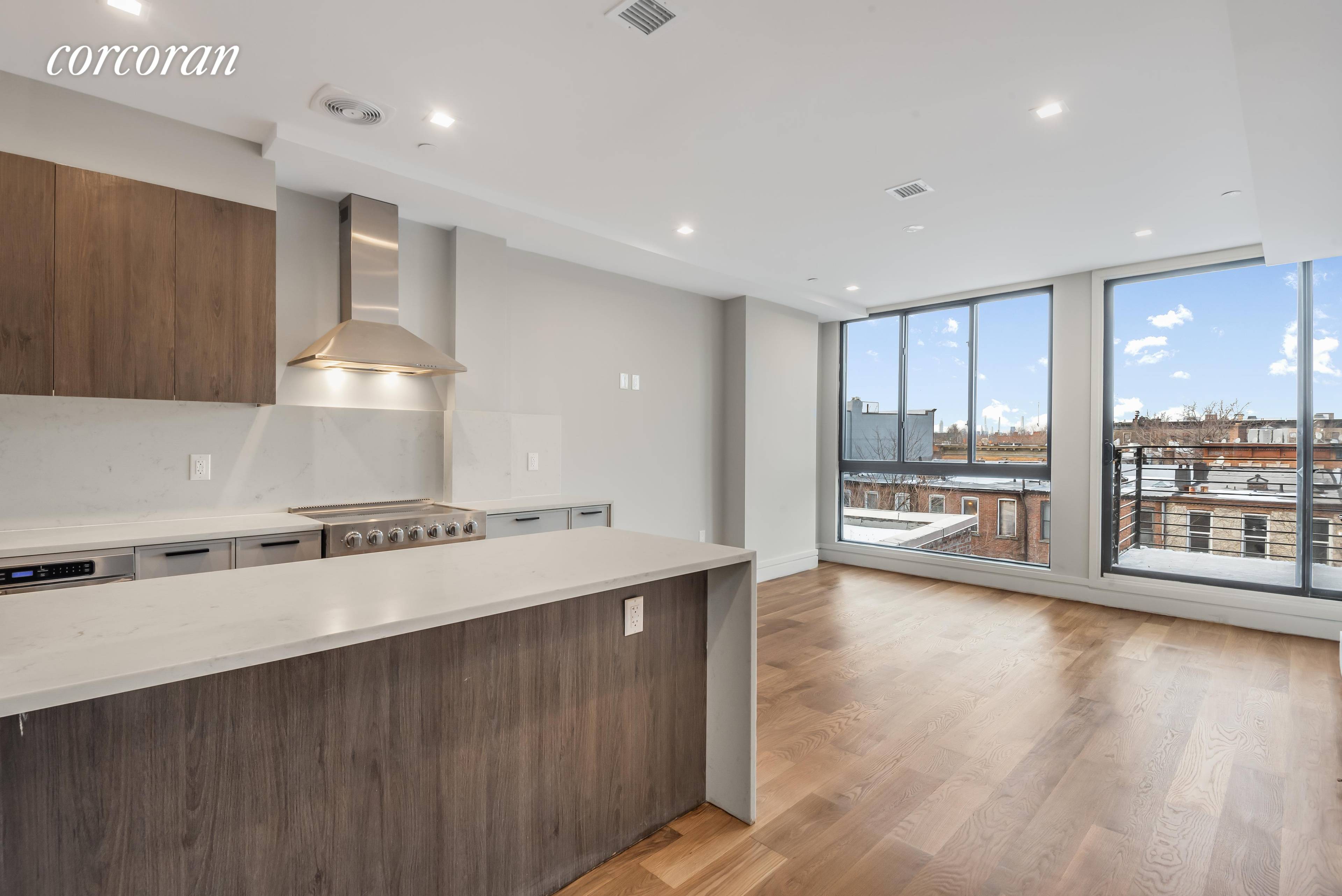 Unit 4 at 633 Macon Street is a 1016 square foot home with two bedrooms, two full bathrooms and two terraces, one off of the living room and another one ...