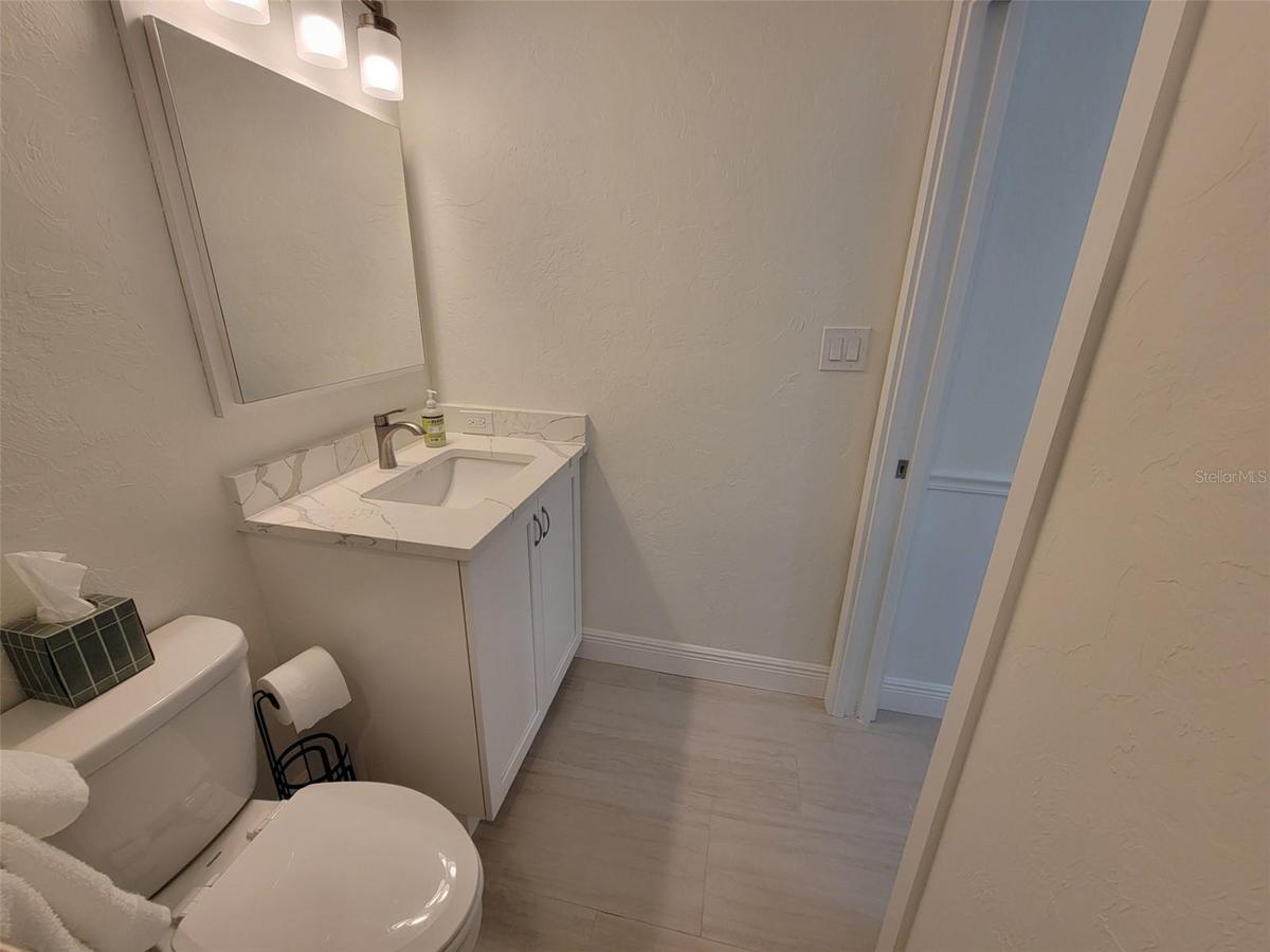 Primary bathroom