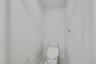 Primary Water Closet with remote to operate comfort features of heated seat and bidet functions