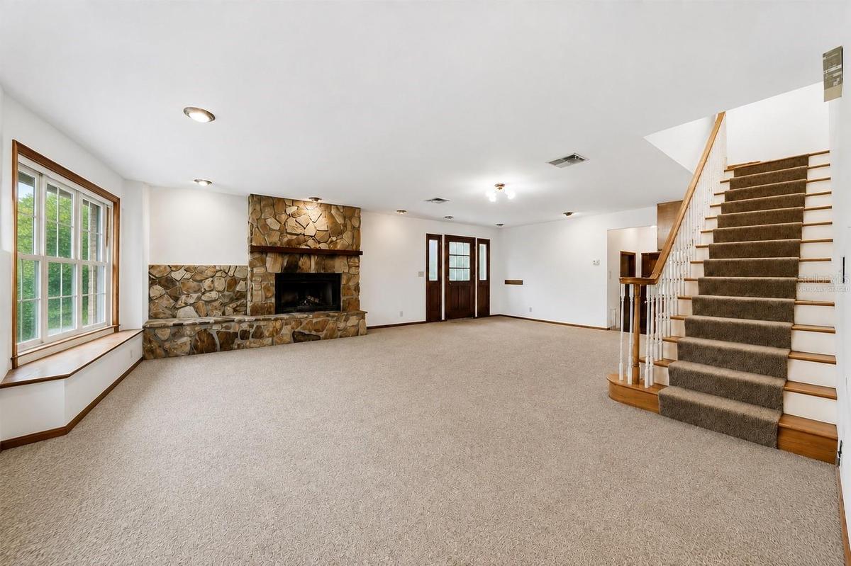 Main Living room...Virtually Staged