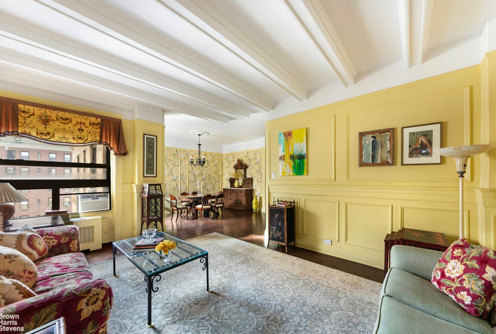 Experience the epitome of Upper West Side luxury in this exceptional home at The Admaston, the premier Prewar Condo in the area.