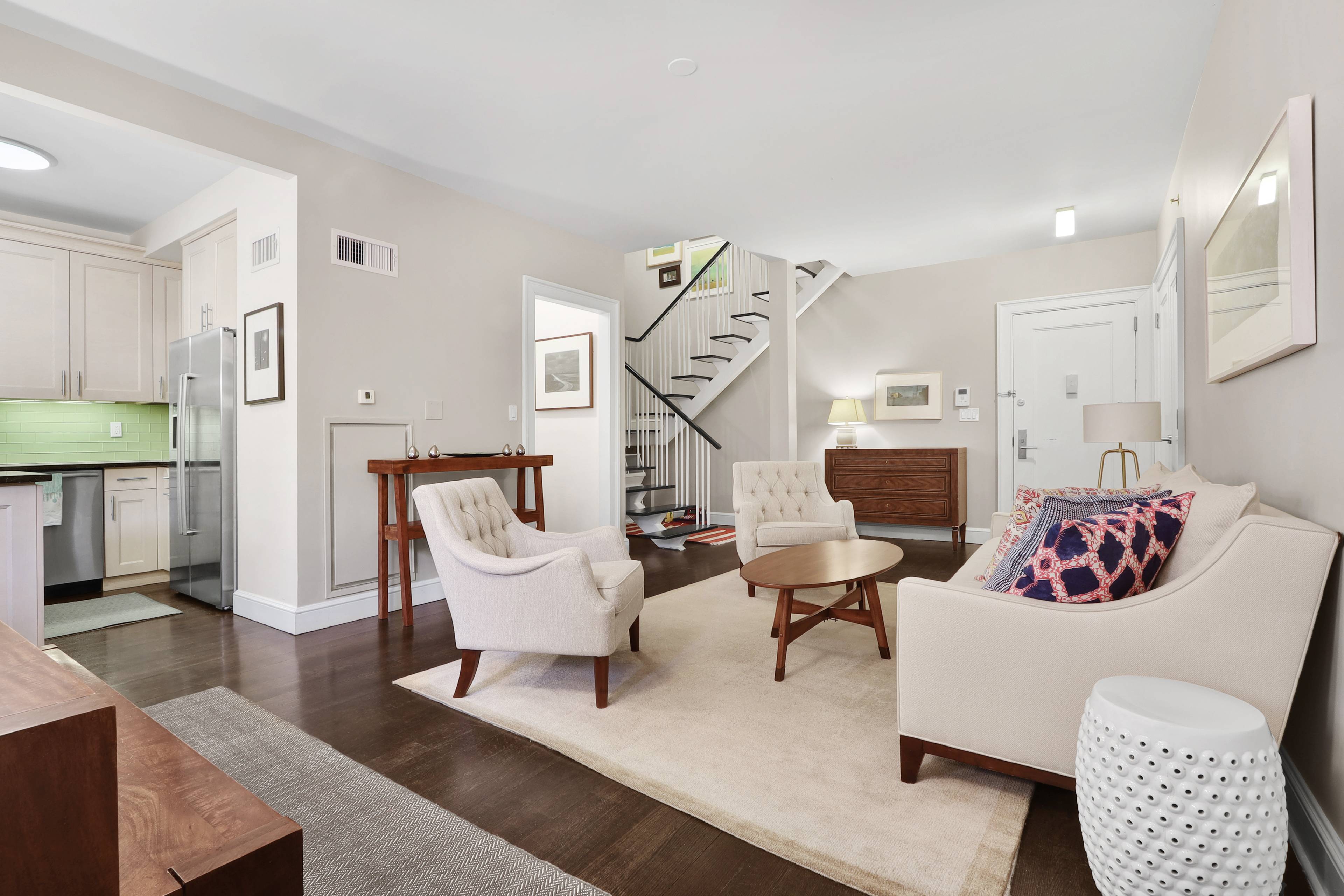 HOUSE OF SOUL COBBLE HILL COTTAGE CONDO DUPLEXED TOWNHOUSE LIKE, MOVE IN READY HEART WARMER TERRIFIC TREE VIEW, FEEL GOOD FIND IN PRIME COBBLE HILL You want a townhouse vibe, ...