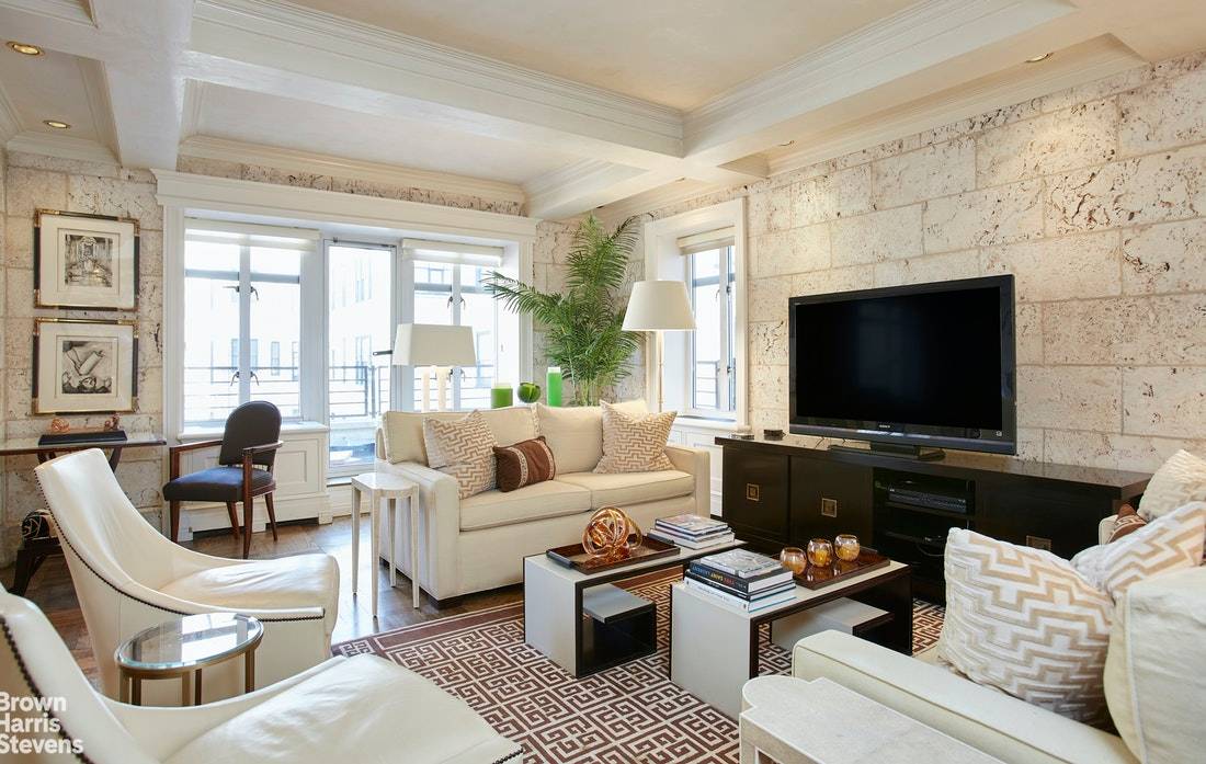 Sophisticated and glamorous Penthouse apartment located on the Upper East Side 2 blocks from Central Park.