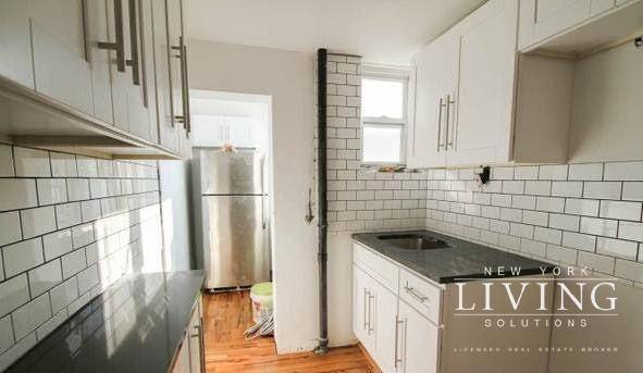 Great 4br apartment ! Close to J train Ceiling fan Great closet space Spacious bedrooms Big windows, lots of natural light Hardwood floors Renovated kitchen Laundry in buildingNO FEE !