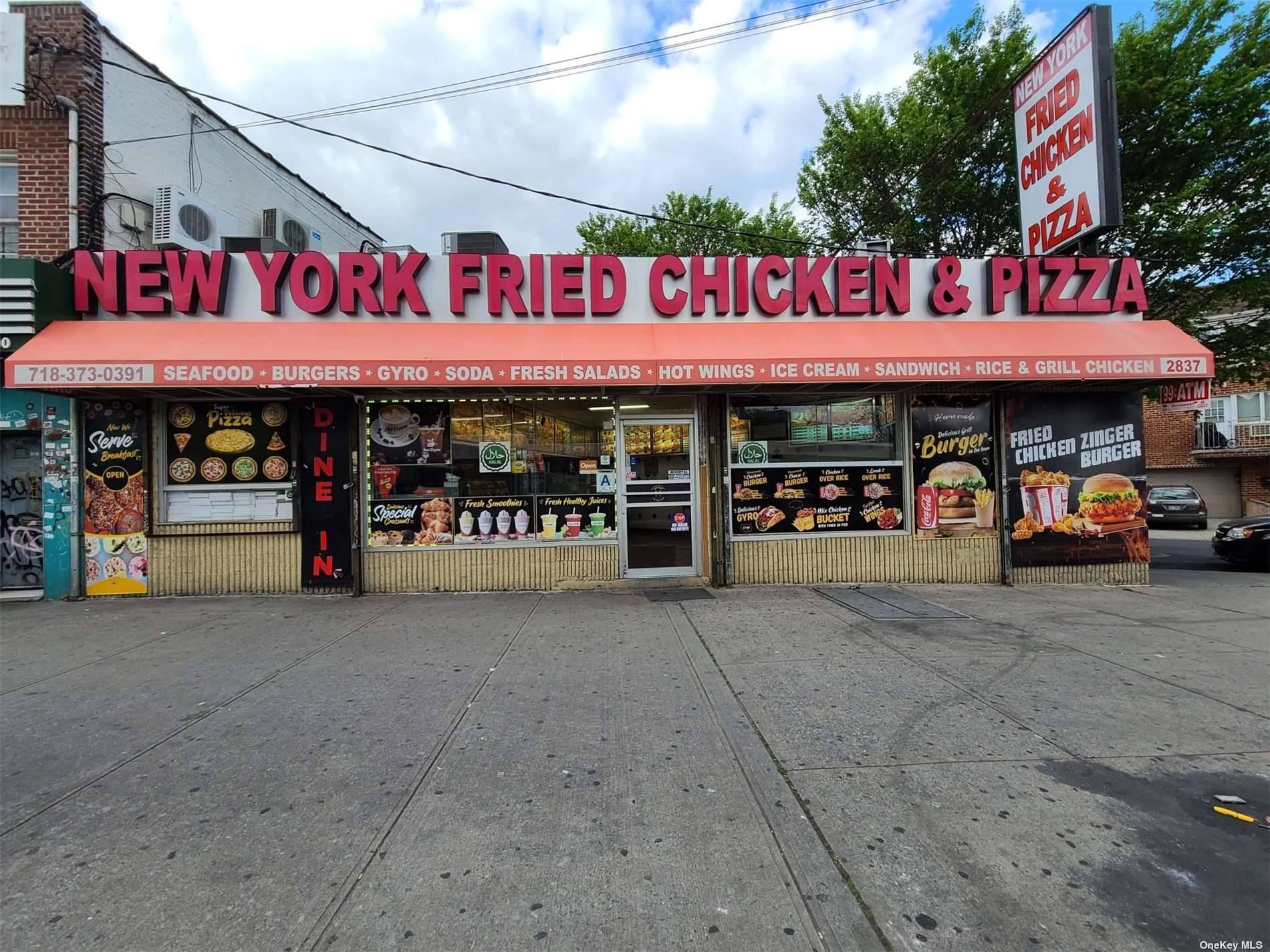 New York Fried Chicken amp ; Pizza For Sale, Turnkey Business Ready For New Ownership.