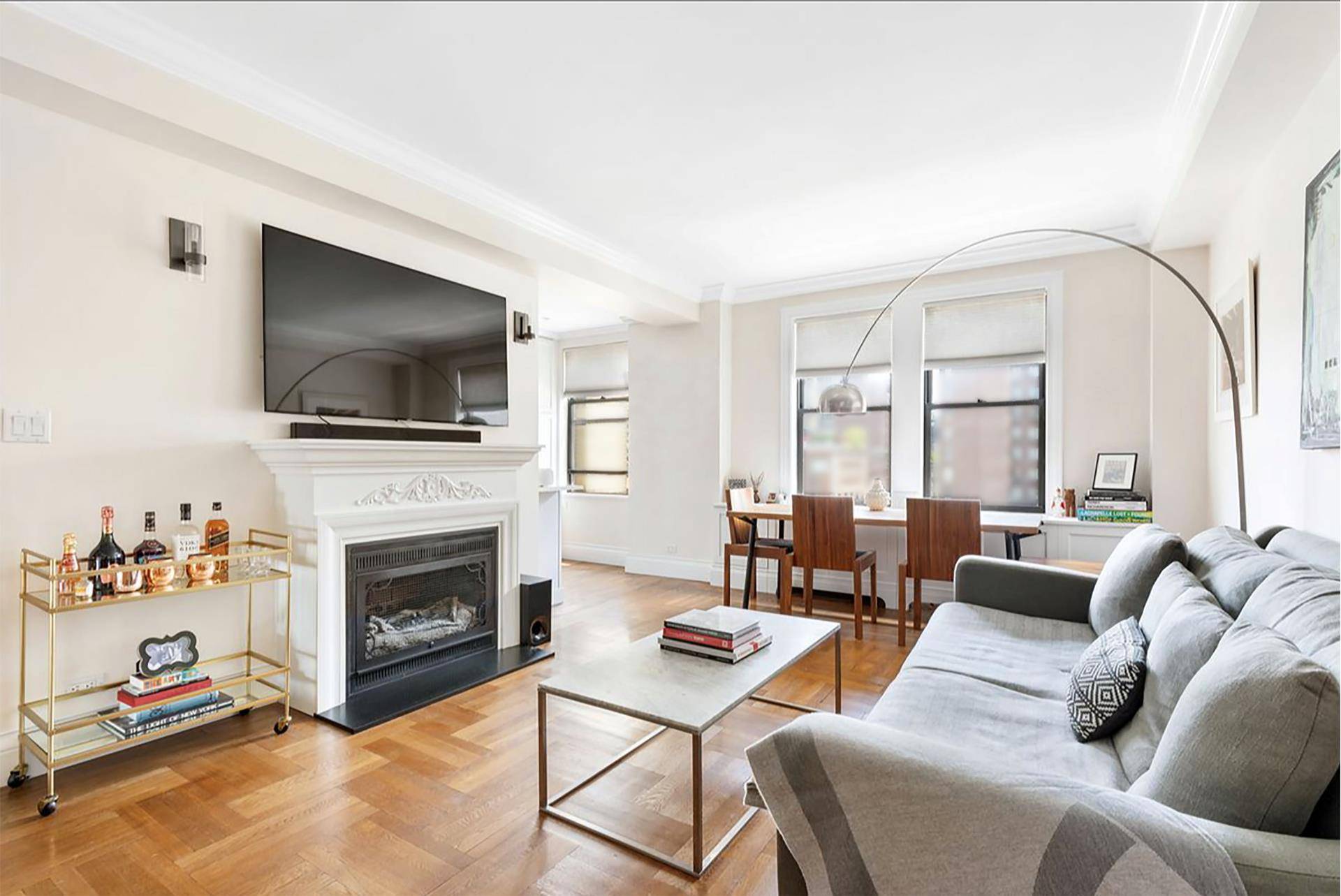 Have the best of both worlds prewar charm with the modern convenience of a fully renovated corner apartment, washer dryer, deep soaking tub in the bathroom, and a Fully equipped ...