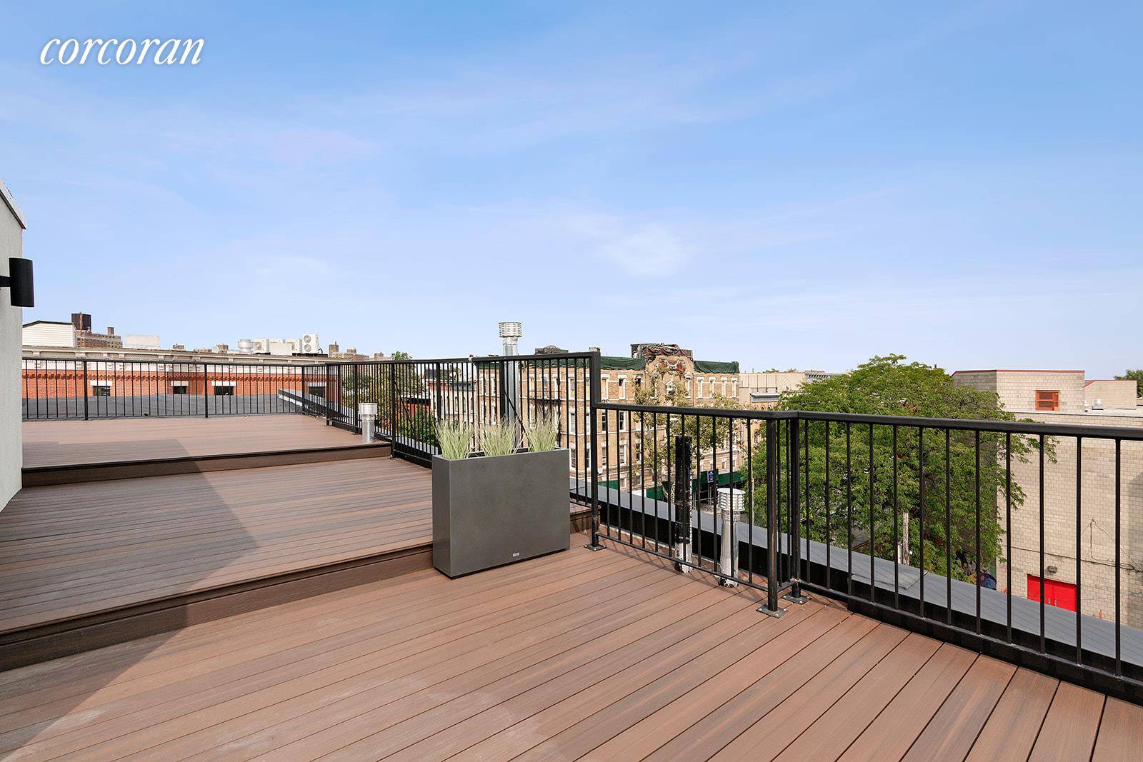 Residence 3 at The Q Condos is a 920 sq ft floor through unit with a 442 sq ft roof terrace.