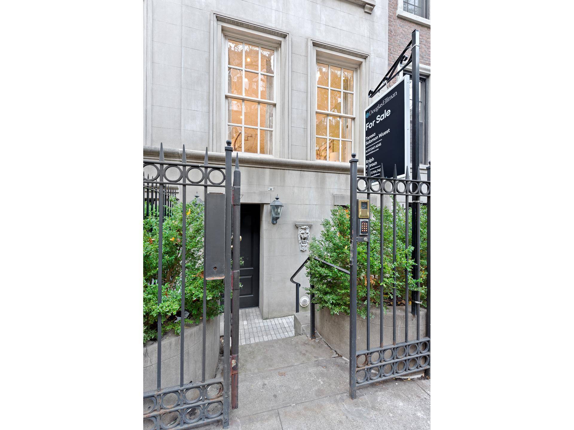 Located on a beautiful townhouse block in Lenox Hill, this turnkey, single family residence is ready for its next owner.