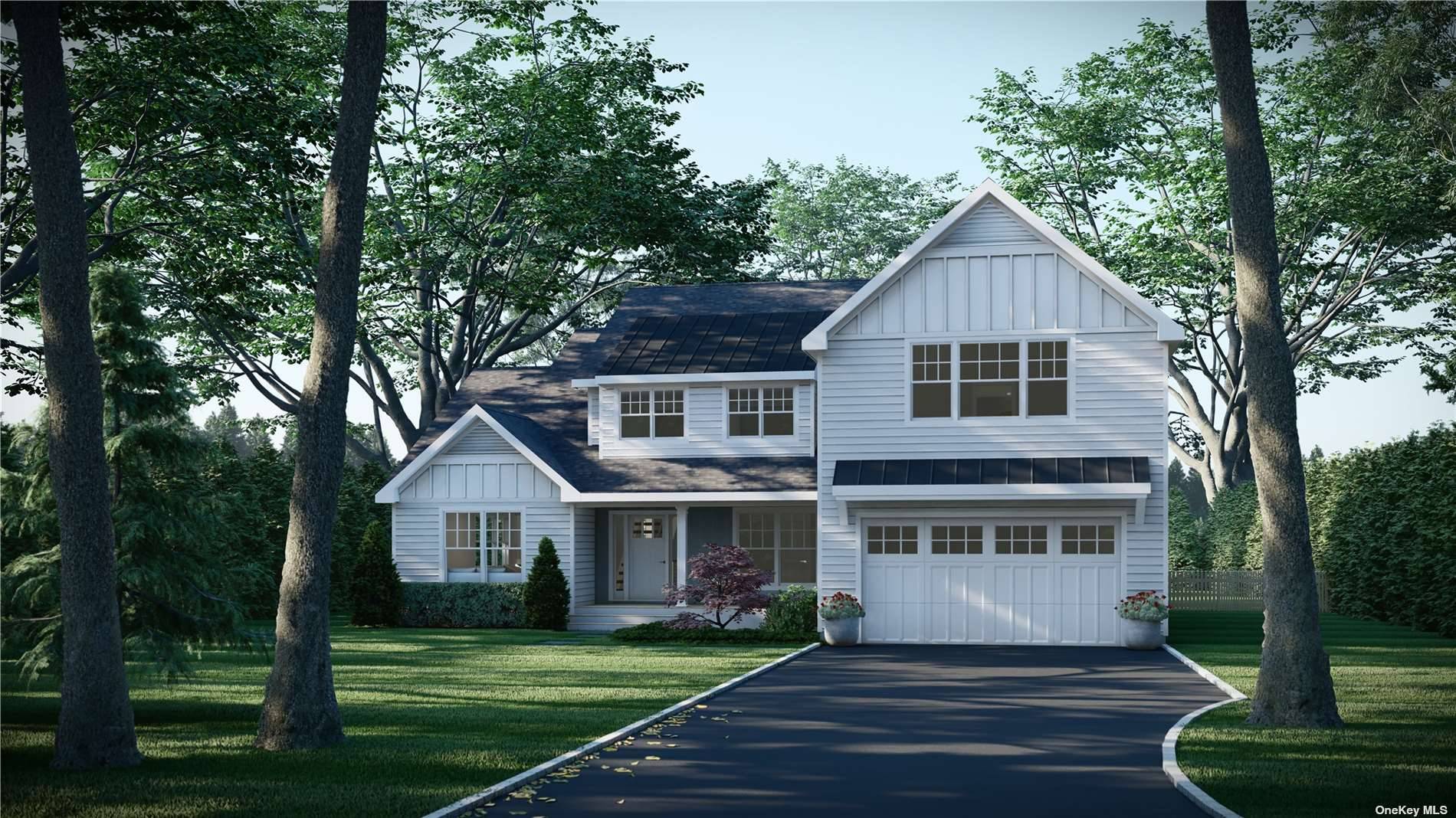 This newly designed and renovated Westhampton Beach Village home is a luxurious and modern oasis and ready to move in !