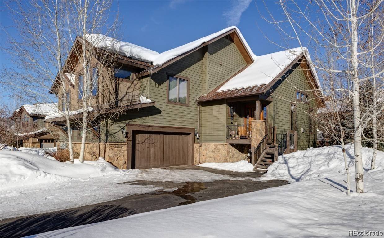 Welcome to an enchanting mountain retreat nestled in the heart of Steamboat Springs, Colorado, where rustic charm meets modern luxury, creating an idyllic haven for those seeking the ultimate mountain ...