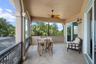 upstairs balcony