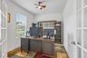 Home office/flex space.