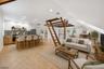 virtually staged suite