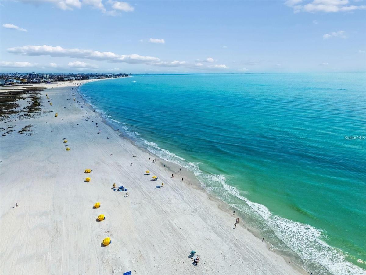 White Sand Beaches