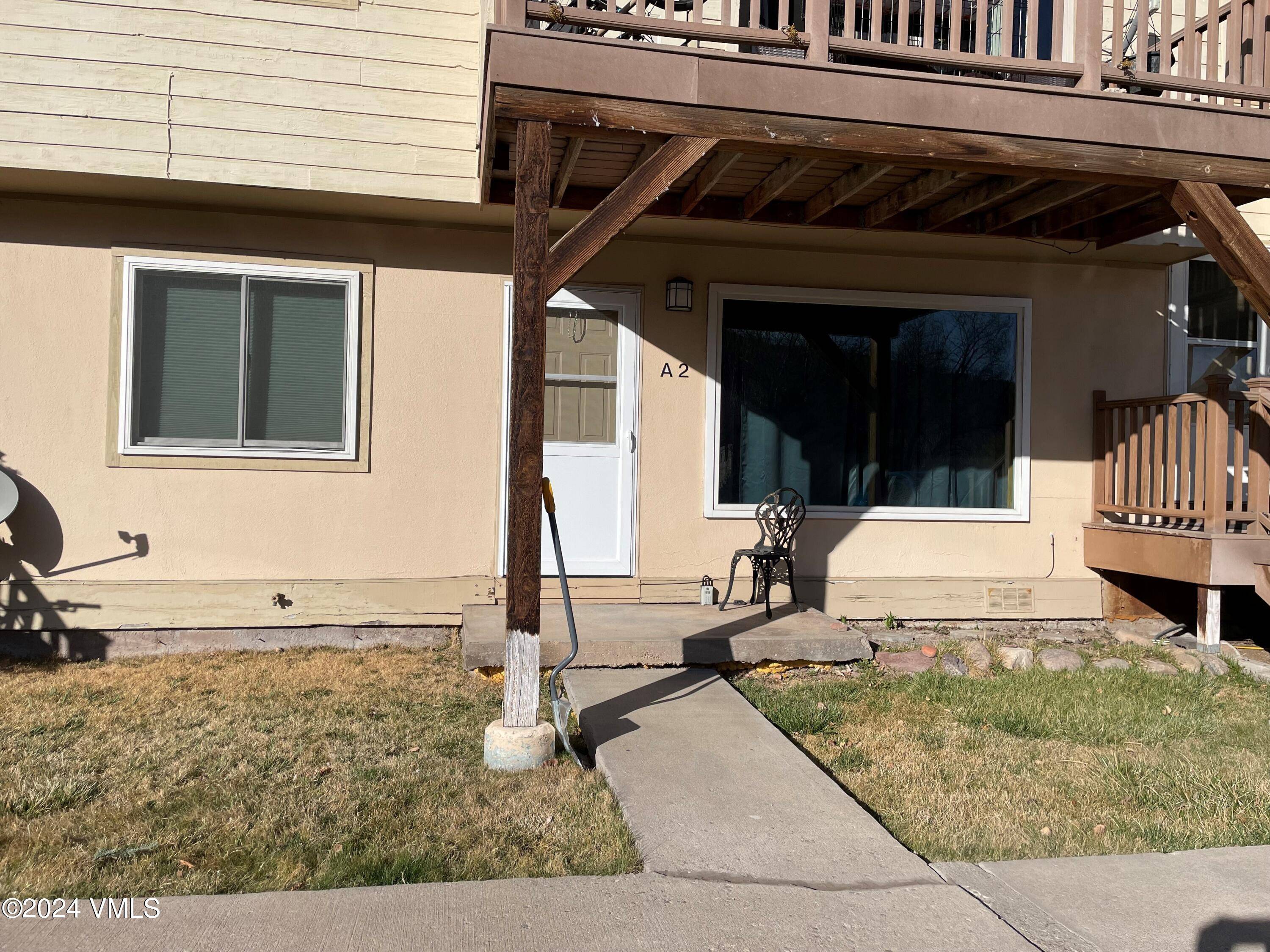 Huge Price Reduction for this Very well maintained 2 bedroom, 1 full bath ground level condo with newer water heater and Anderson windows and doors.