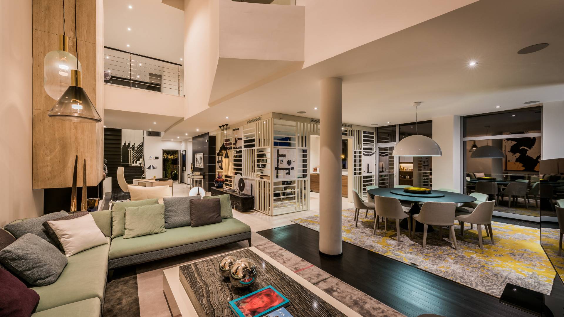 Altius 1: Stylish, Eclectic Modern Semi-Detached,  Designer Villa, Sierra Blanca