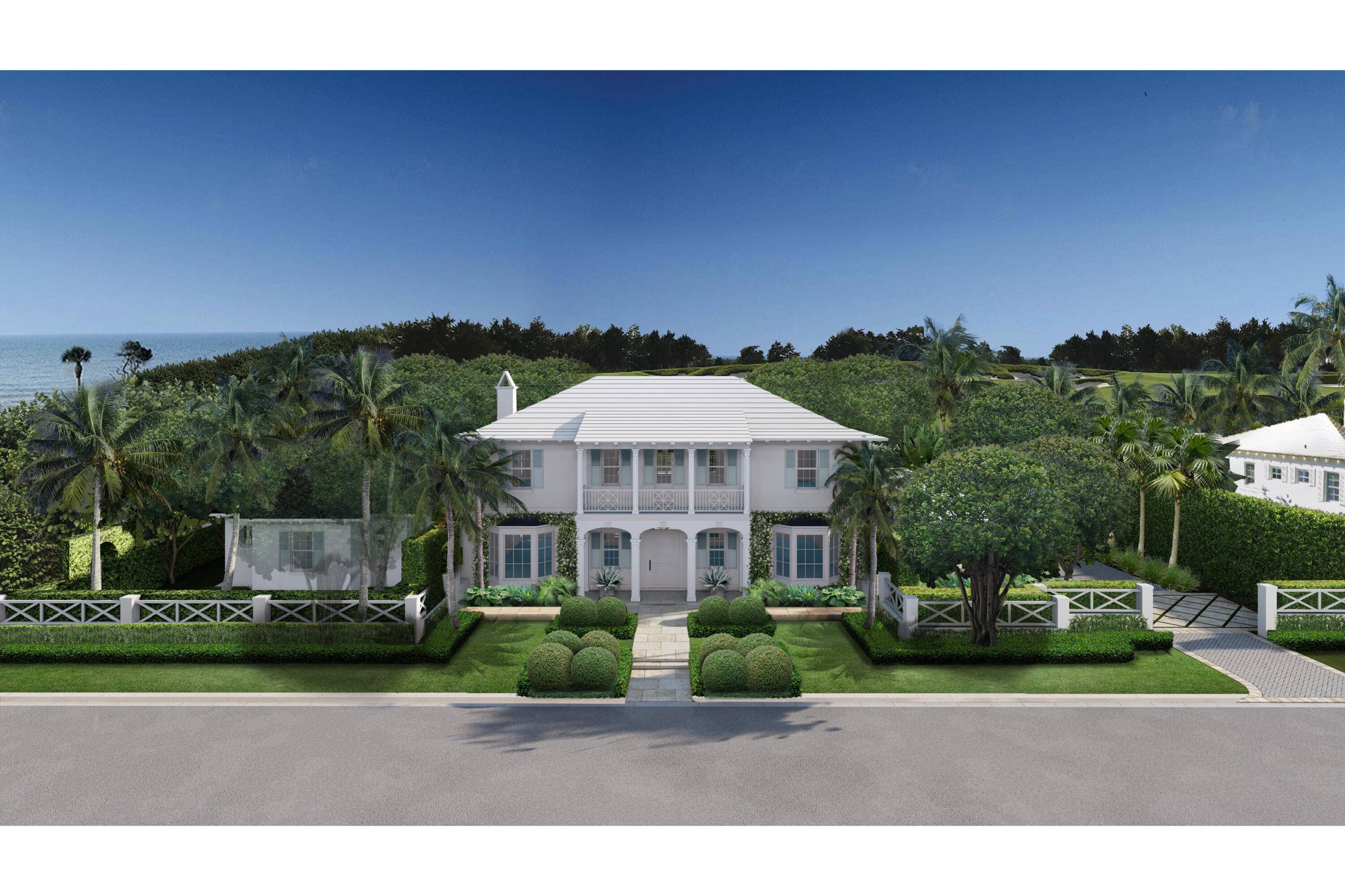 Your brand new 5, 705 total square foot Palm Beach North End dream home awaits !