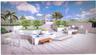 These digital renderings showcase the planned completed transformation of the community’s outdoor amenities, offering a preview of the exceptional res