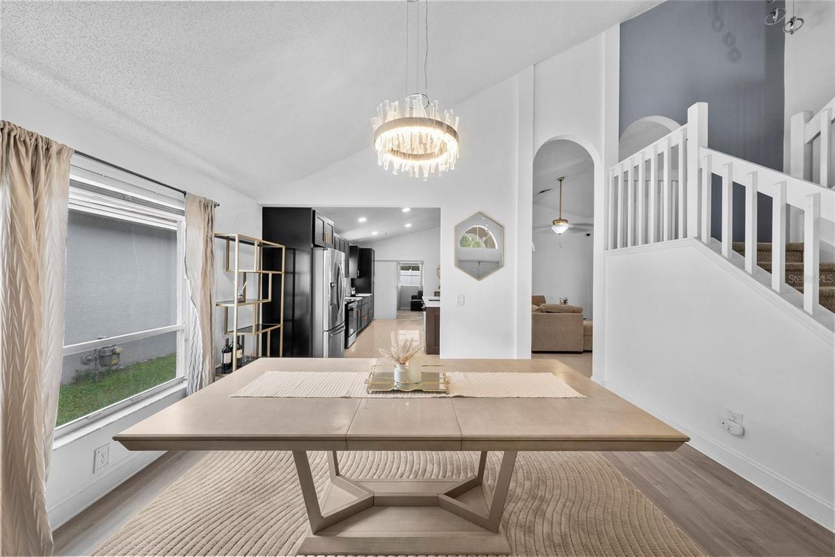 Living Room & Dining Room