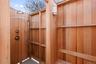 Outdoor Shower and Dressing Area
