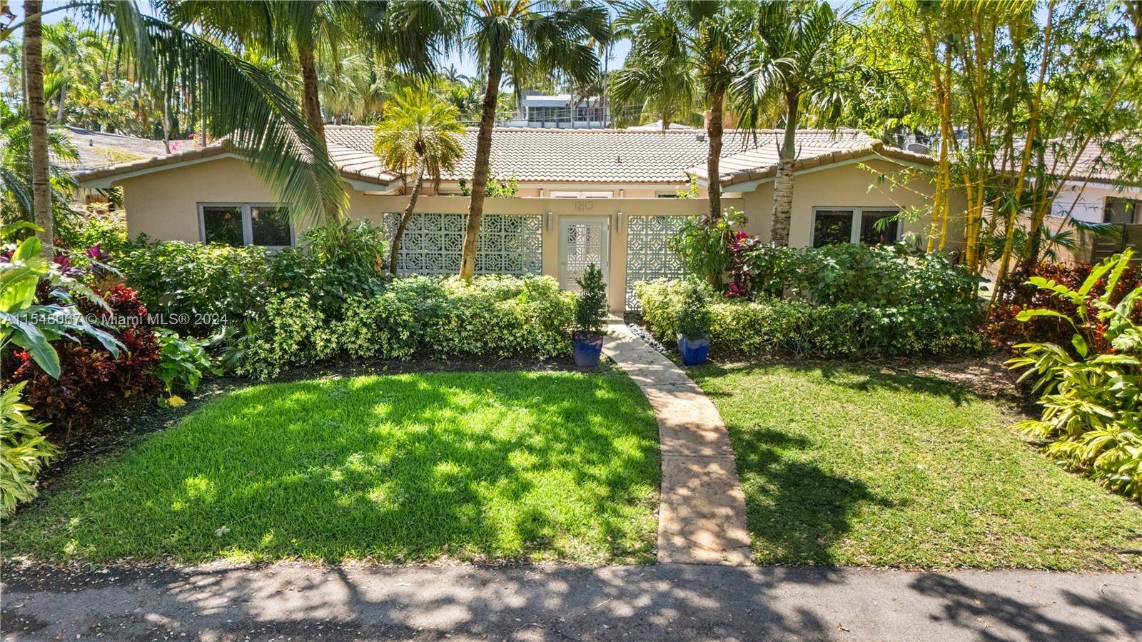 Welcome To this meticulously maintained home nestled in the sought after Miami Shores area.