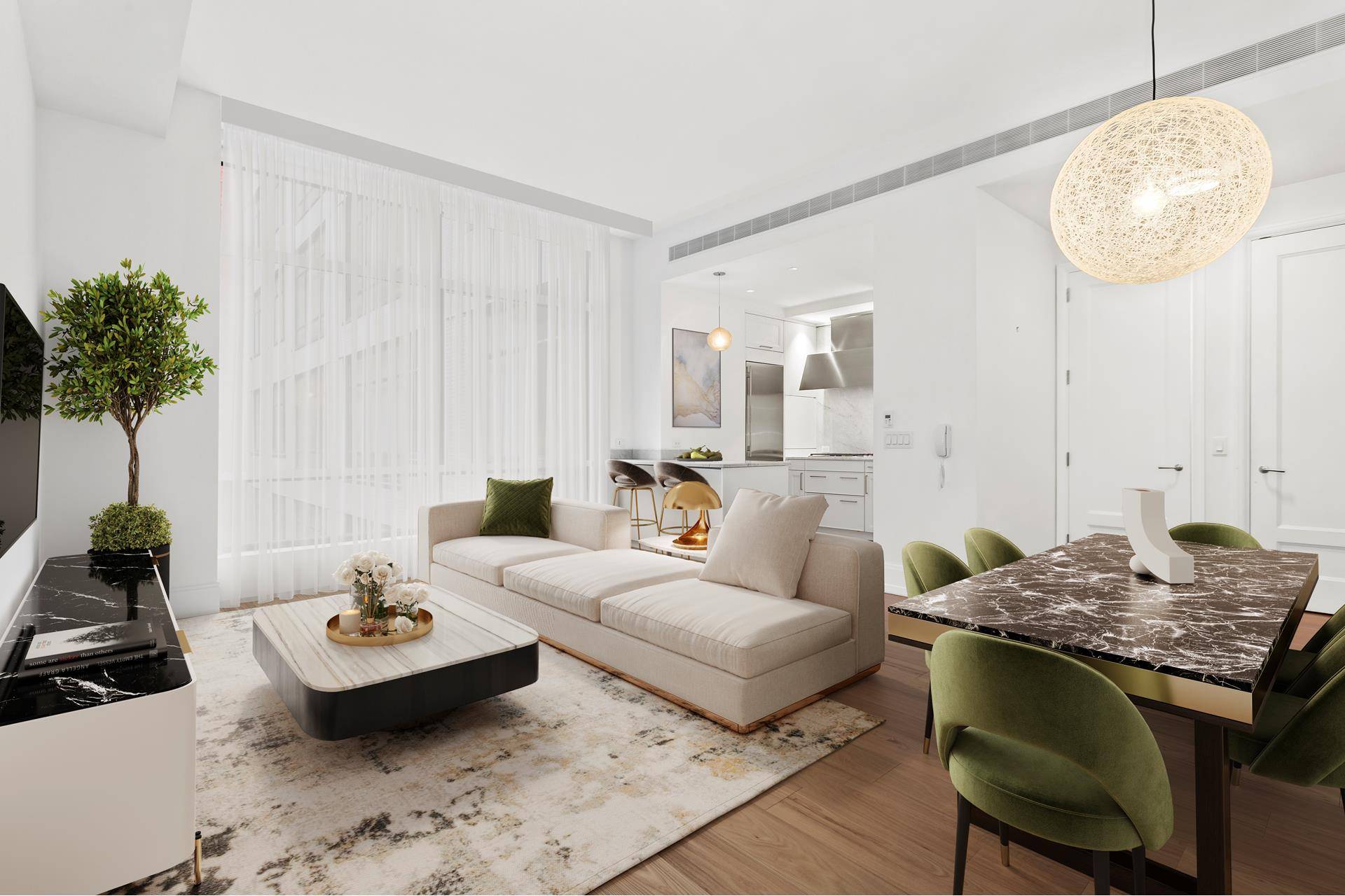 Highly sought after 10 Madison Square West, which is perfectly situated on Madison Square Park, is surrounded by many of the best restaurants and shops in New York City.