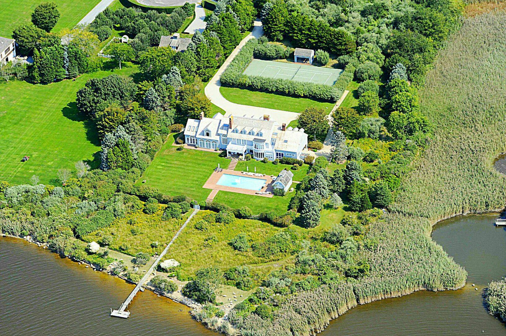 Mecox Bayfront Waterfront Water Mill South Estate!