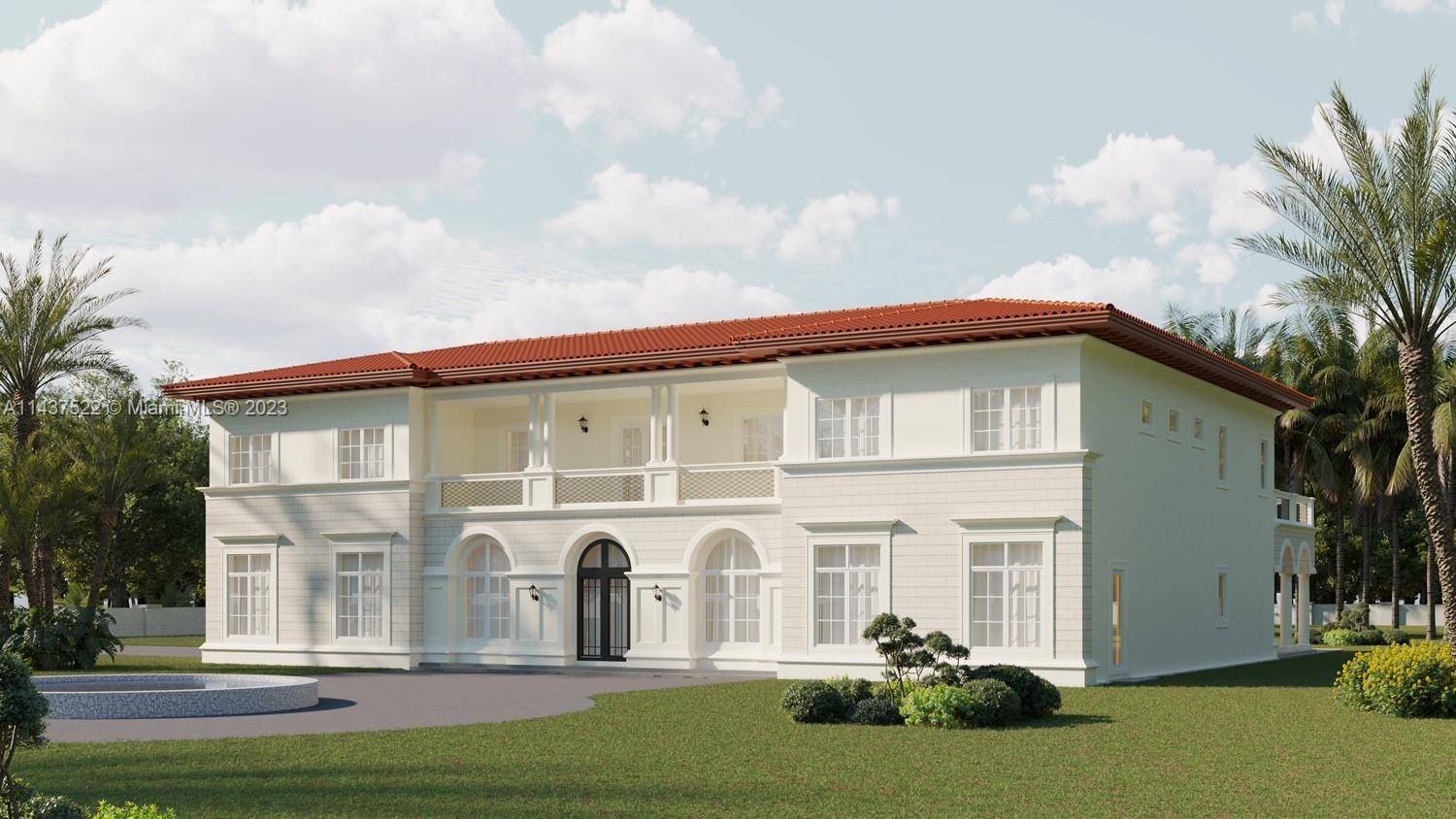 Pre Construction custom mansion approx.