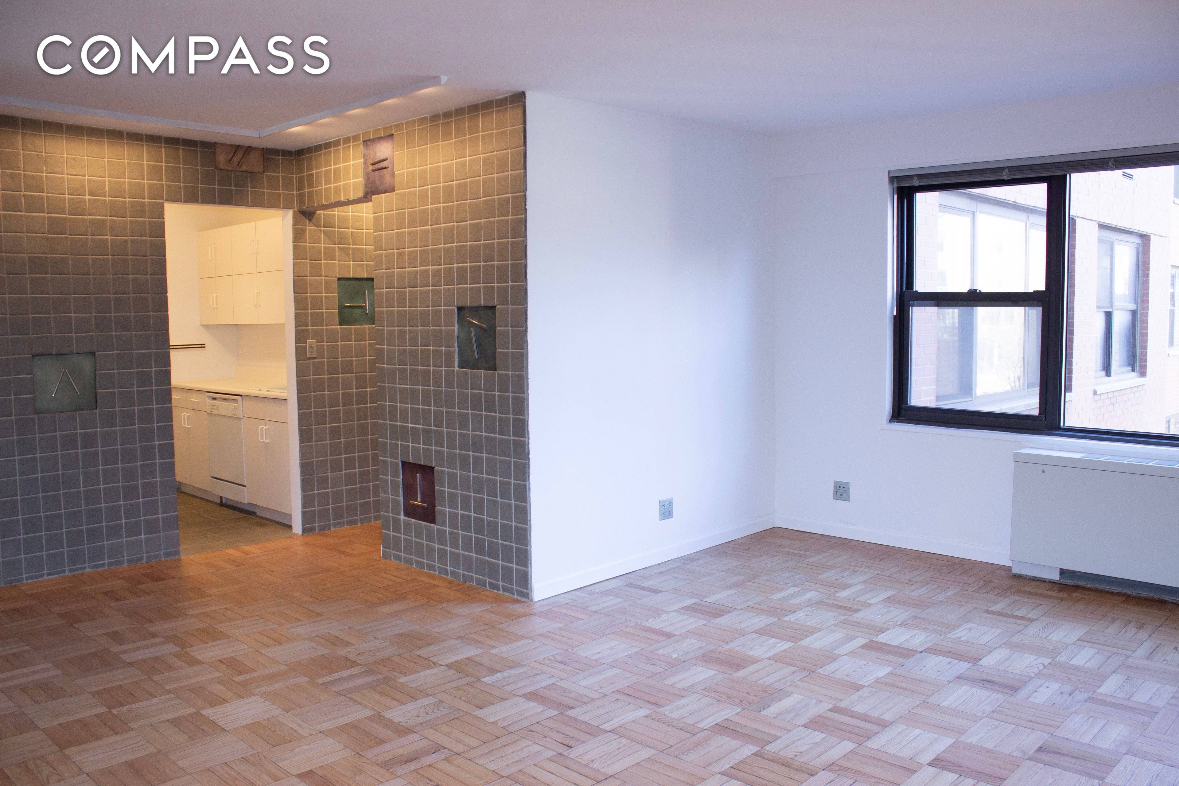 Welcome to Unit 7E. This large, one bedroom apartment is waiting for your personal touch.