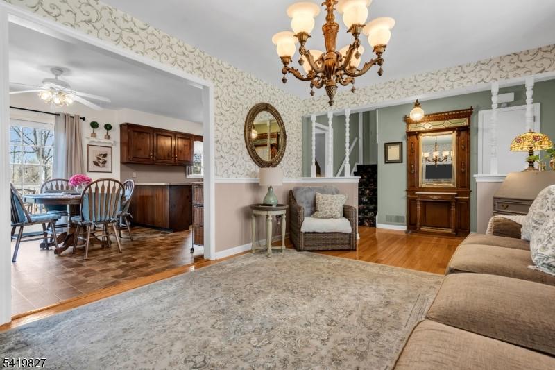 Alternate view of dining room