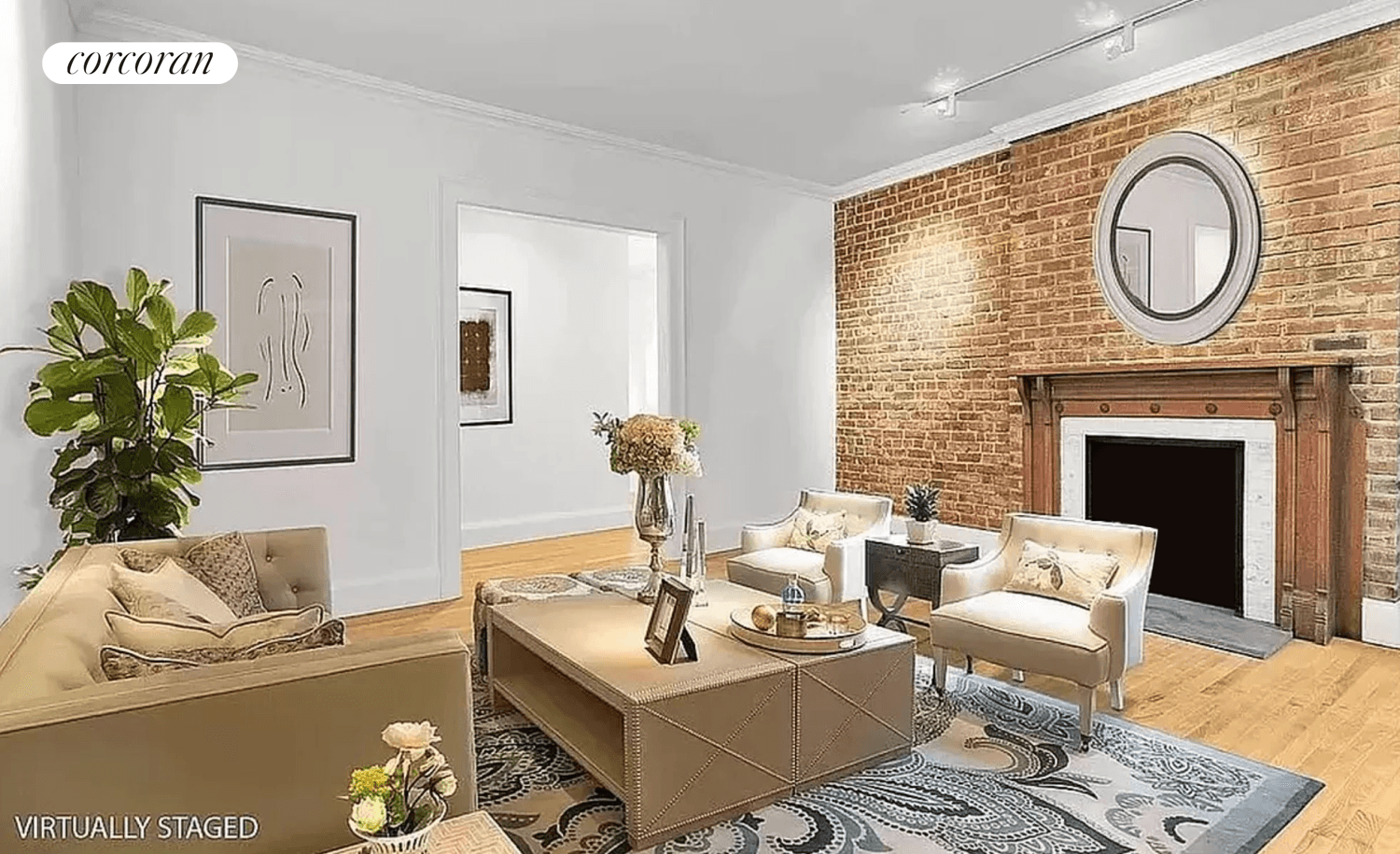 Located just off Madison Avenue and East 83rd Street on The Upper East side, this one bedroom garden apartment is in an impeccably maintained 19th century elevator townhouse on a ...