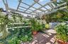 Front garden pergola