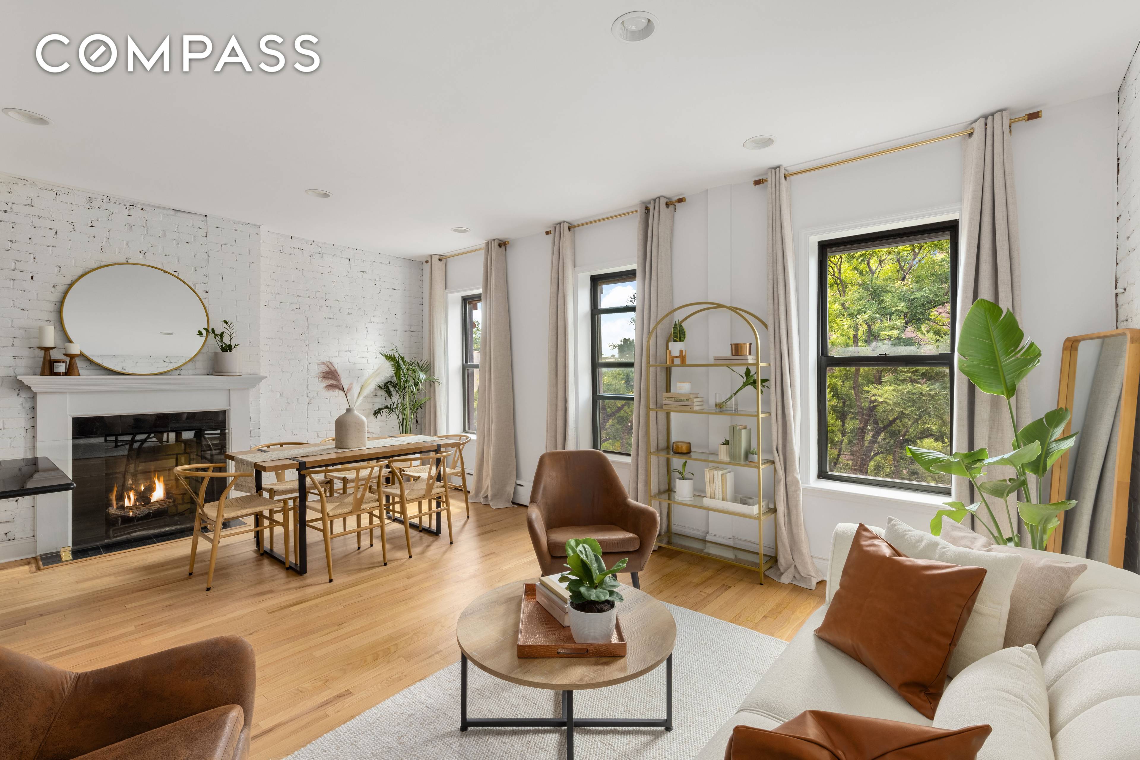 Welcome to the top floor unit at 327 MacDonough St, a rare Brownstone condo conversion with low monthly carrying costs on one of the most desirable blocks in all of ...