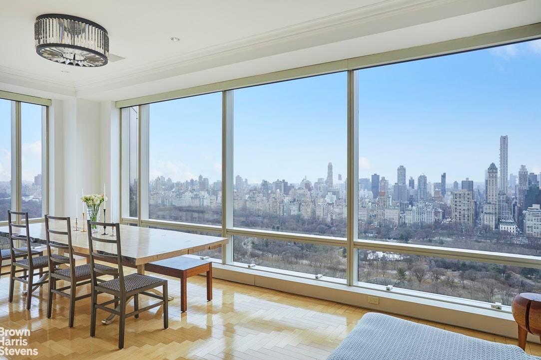 Bring the Outdoors In With Sweeping Central Park Views From Every Room In the Most Coveted Line at 1 CPWPerched high above Central Park, on the 38th floor in the ...