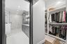 Custom walk in closet