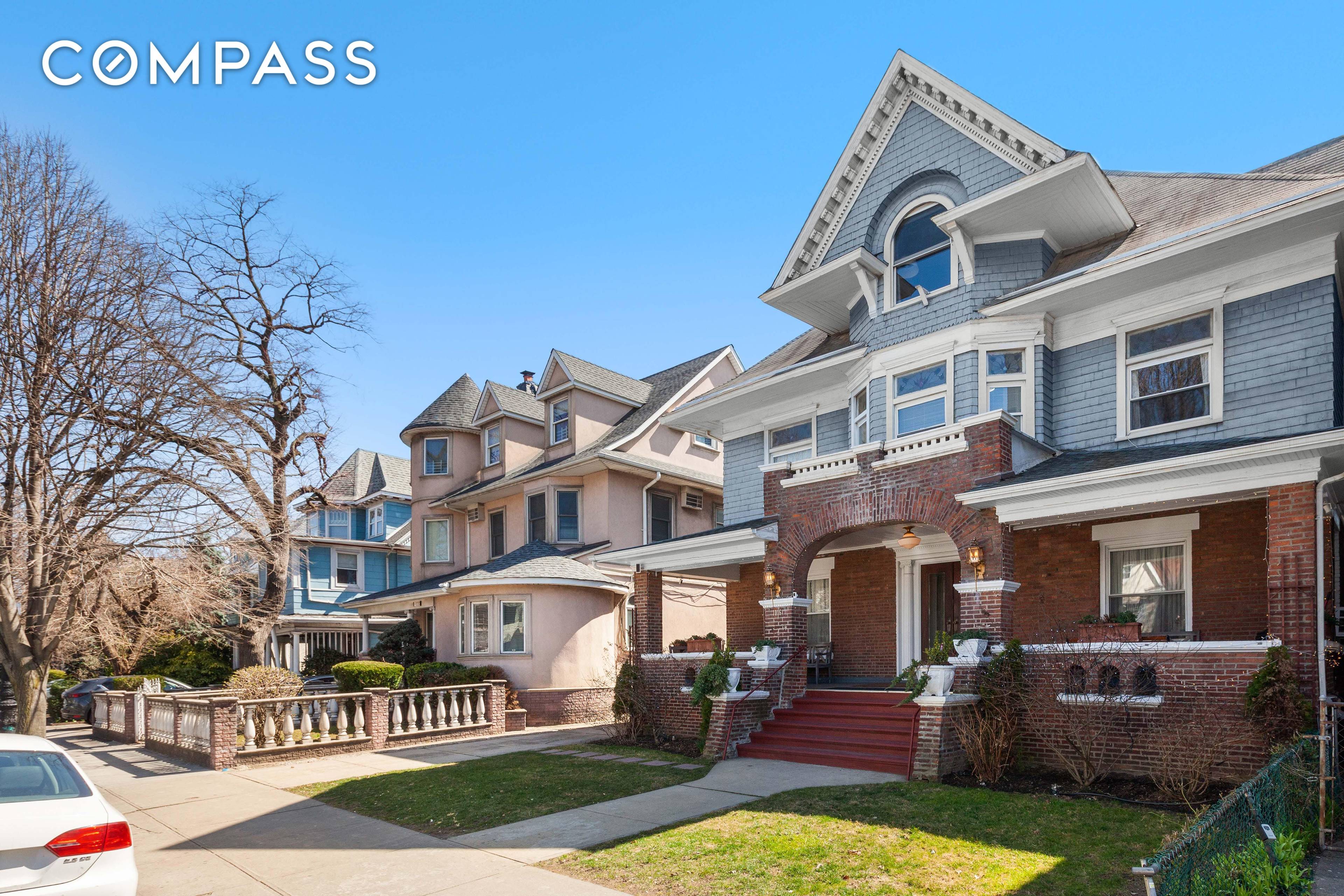 Extraordinary, expansive and exquisite describes this palatial Victorian home.