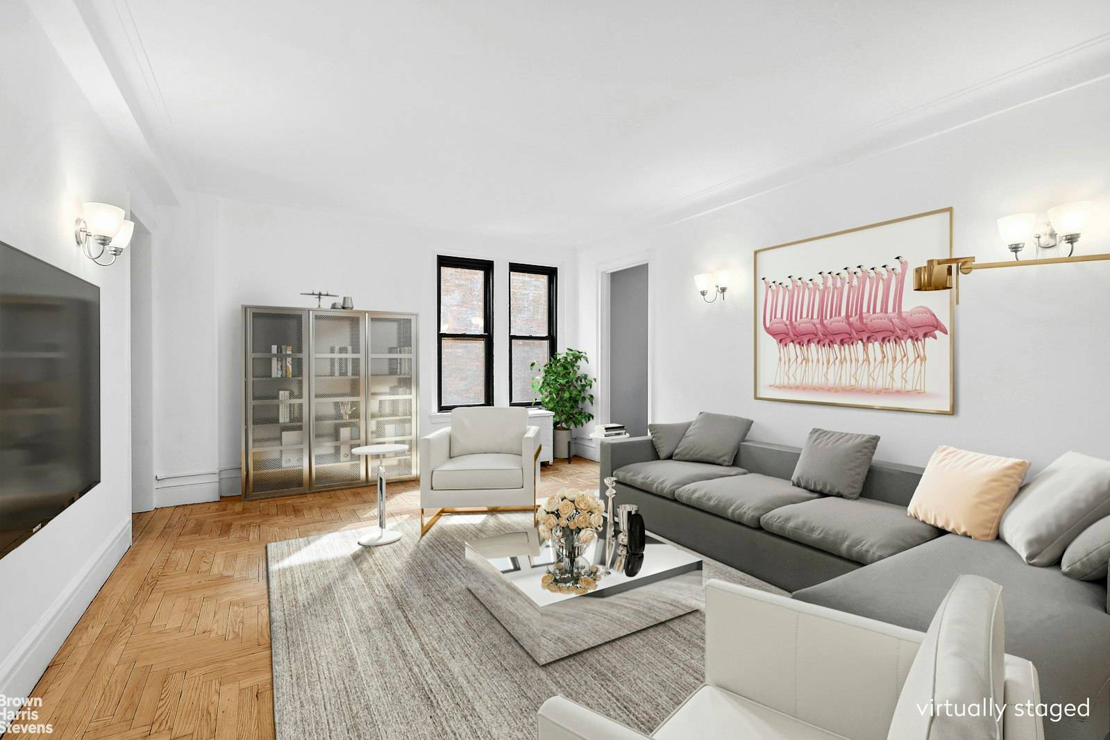 Living is easy in this prime Upper West Side location, with a wonderful layout, priced right, and a quick application approval process.
