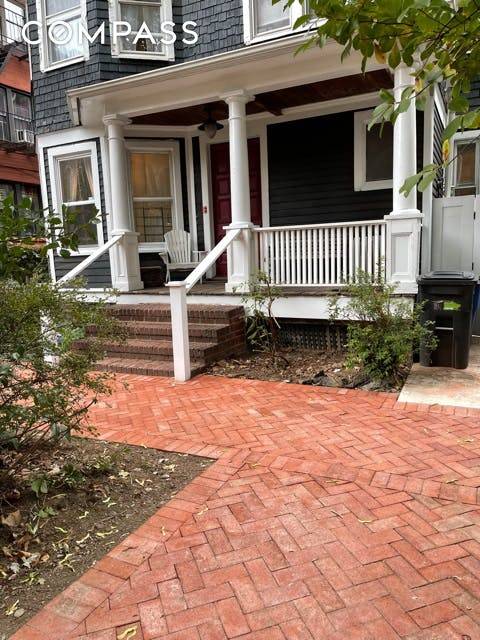 Located in the Heart of Ditmas Park, this spacious and airy Duplex with 4 plus bedrooms plus an adjoining 5th bedroom, two full updated bathrooms.