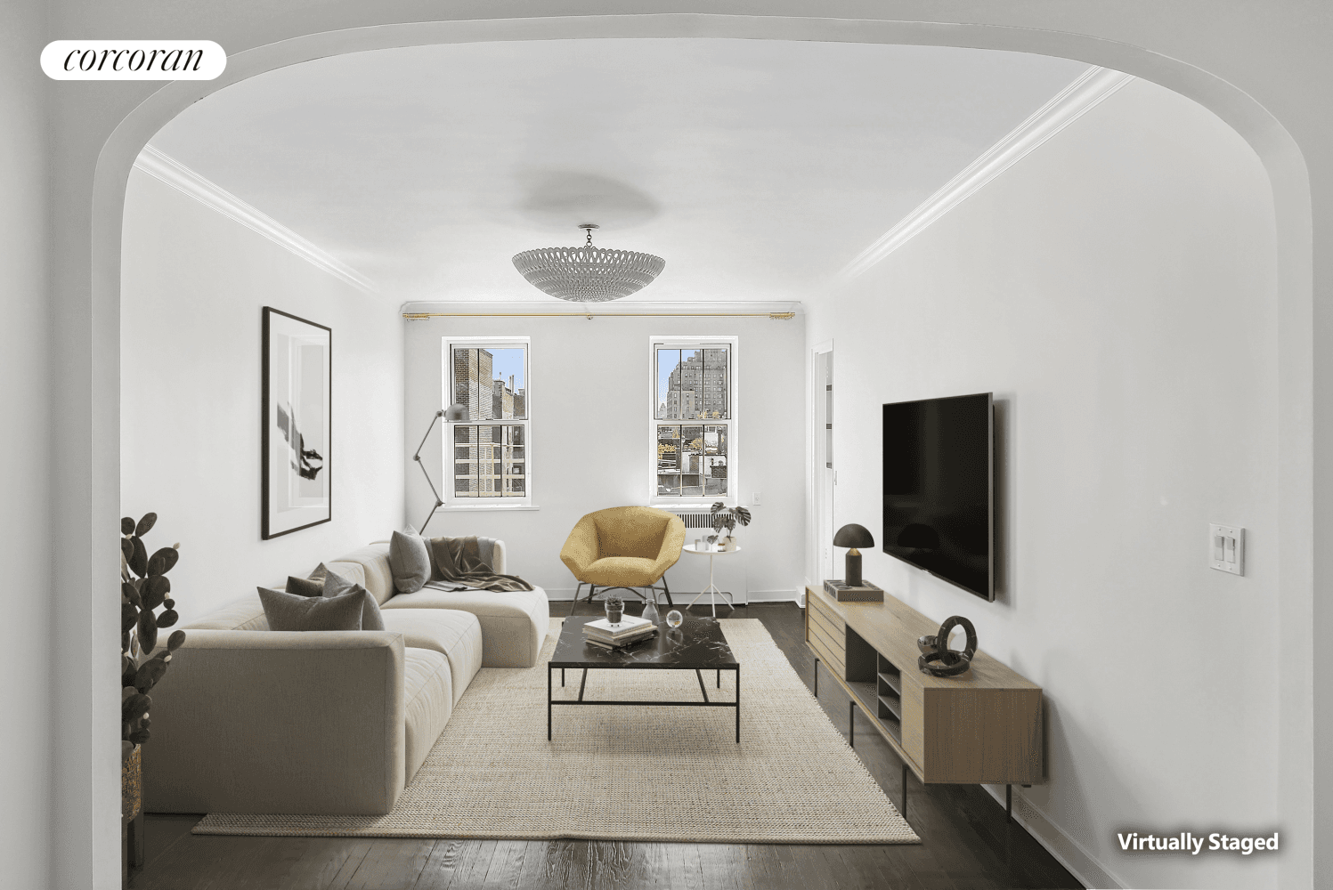 Prime Prewar West Village Living This gorgeous and newly renovated one 1 bedroom home offers sublime light and views, reflective of its top floor positioning overlooking one of New York's ...
