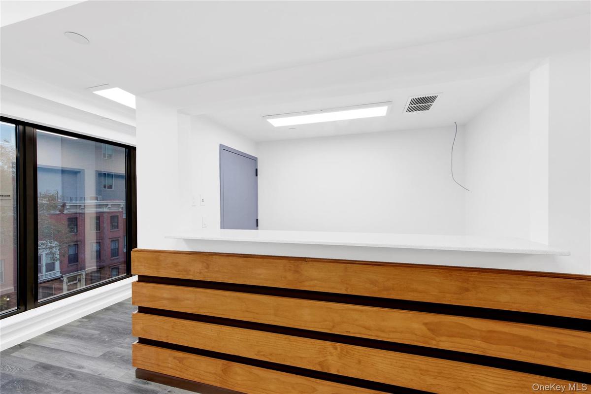 View of reception