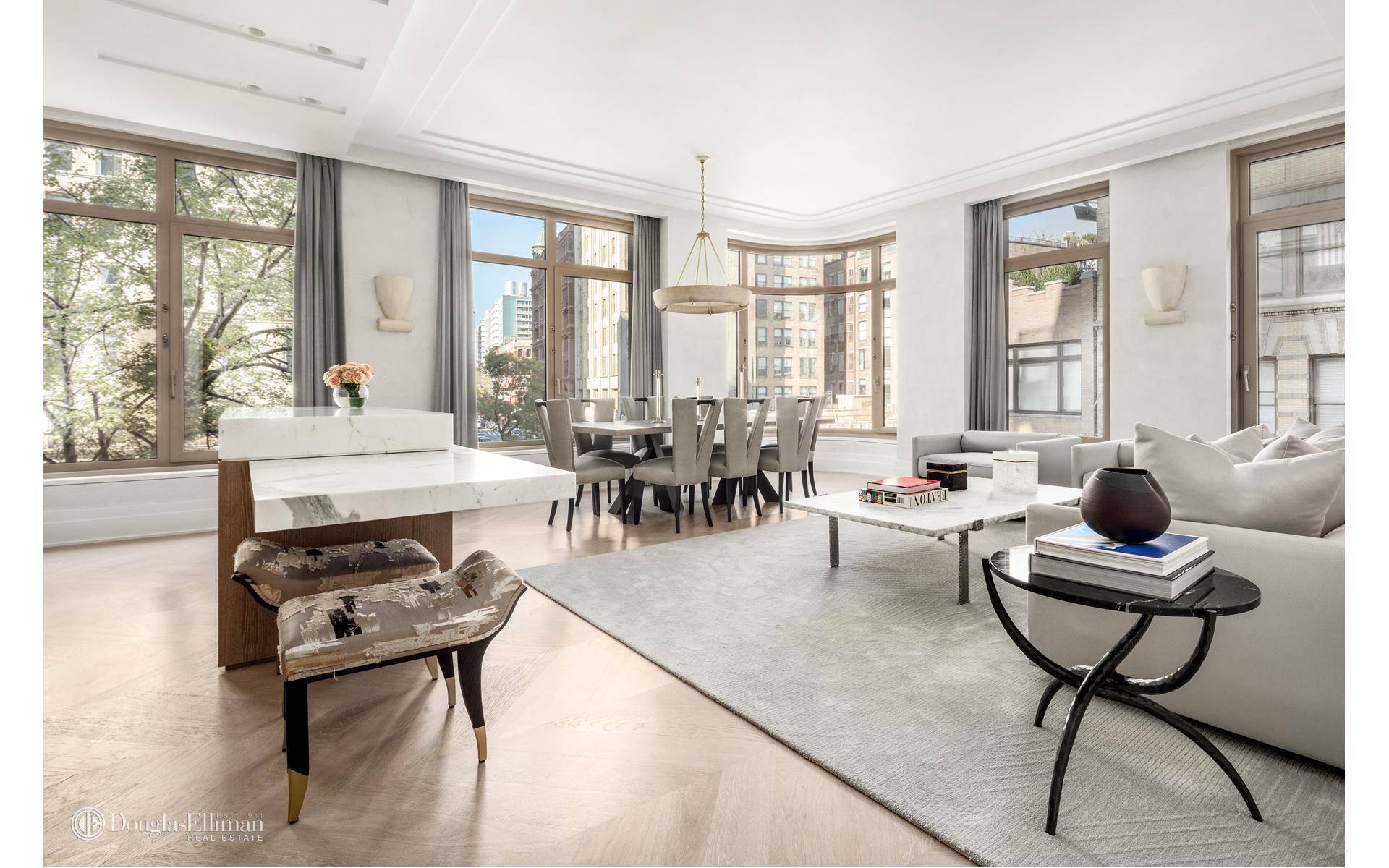 Occupying the coveted Northwest corner of 40 Bleecker Street, residence 4B spans 1, 941 square feet, offering three bedrooms and three and a half bathrooms, imbued with a timeless yet ...