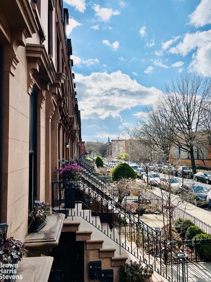 This newly renovated triplex in brownstone Bed Stuy is the perfect combination of high end finishes, modern technology, and impeccable details.