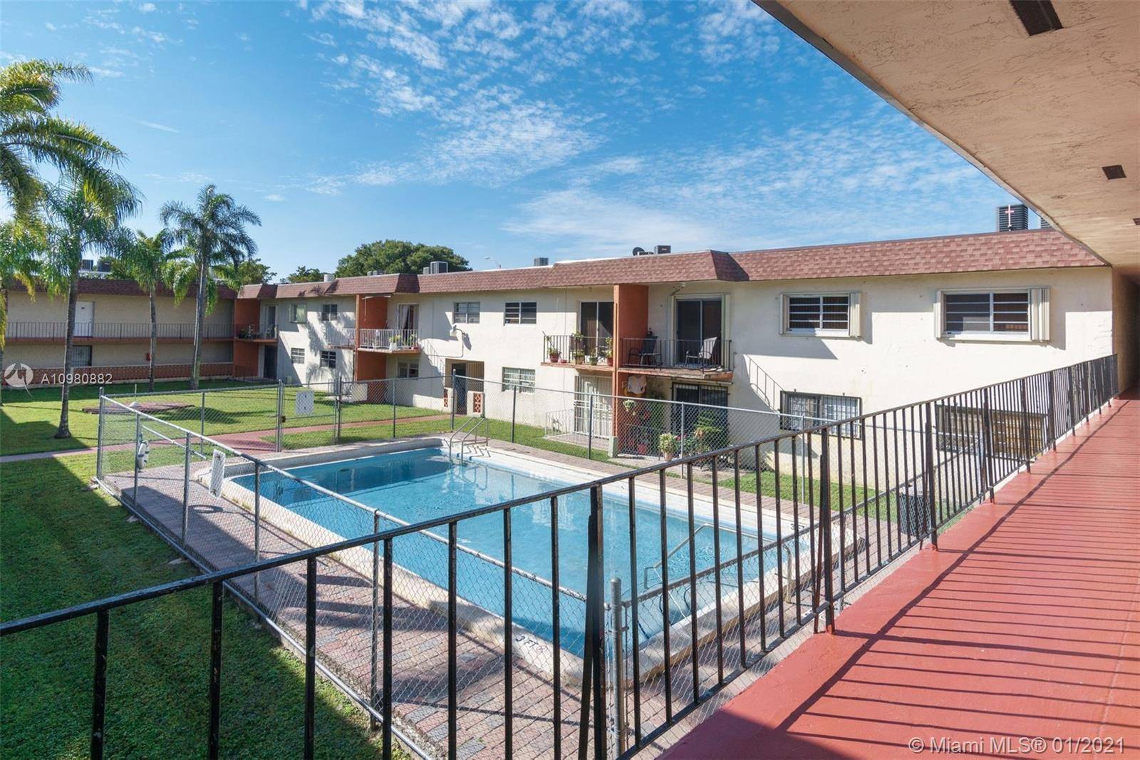 WELL KEPT, NEAT AND CLEAN 2 BEDROOM AND 1 FULL BATH CONDO IN HIALEAH.