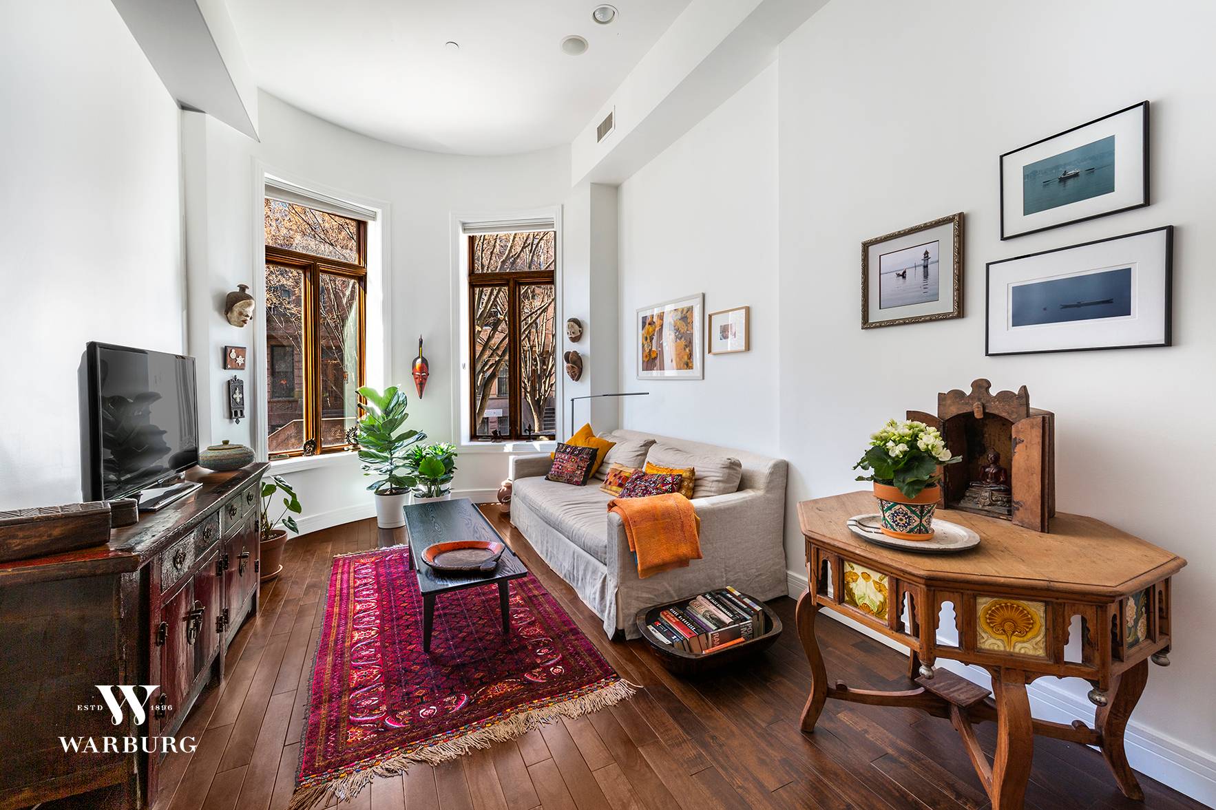 Welcome to Apartment 2 at 129 W 118th street, a stunning, parlor floor home in a historic, Harlem brownstone condominium.