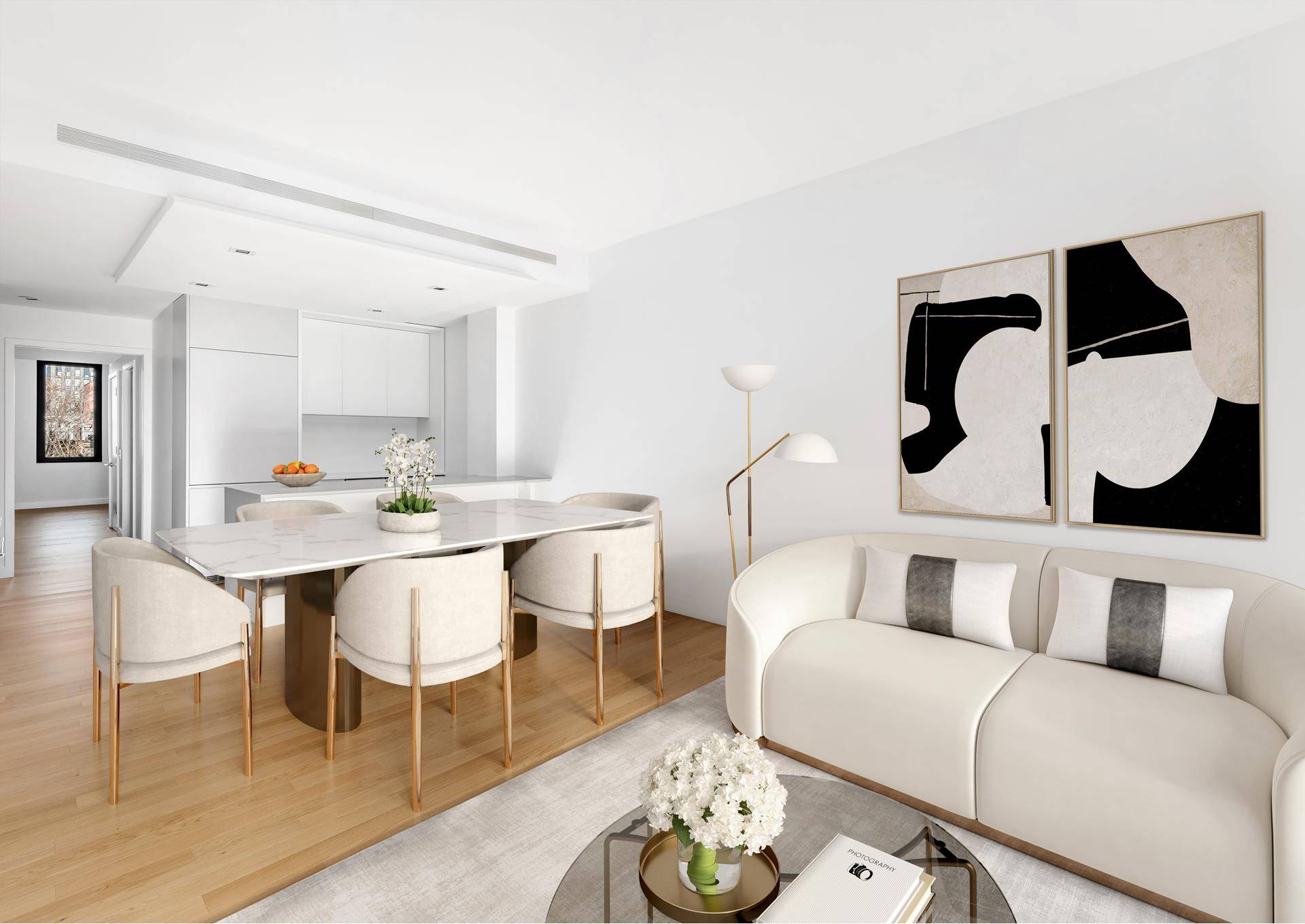 Welcome to 150 Rivington 5G, a luxury 2 bedroom, 2 bathroom loft located in New York's trendiest neighborhood.