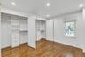 Bedroom closets