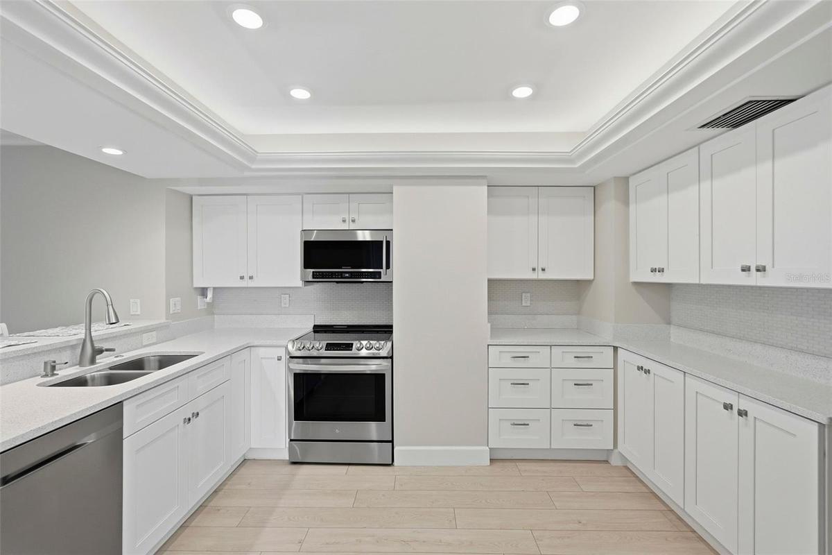 Light, bright, and completely updated.