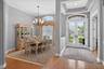 Glass Double Door Entrance