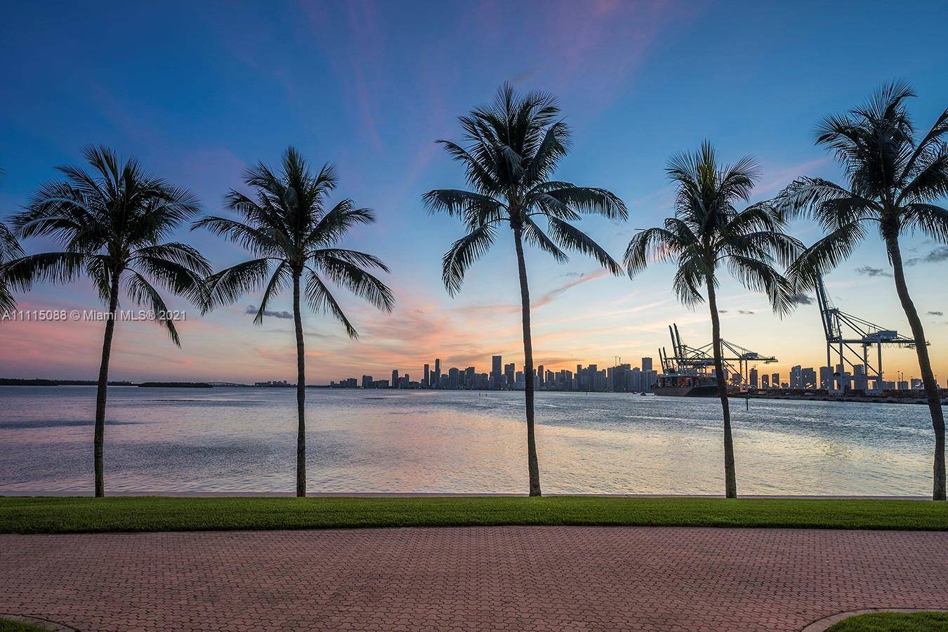Rare opportunity now available absolutely spectacular luxury Fisher Island ground floor can finally be yours !